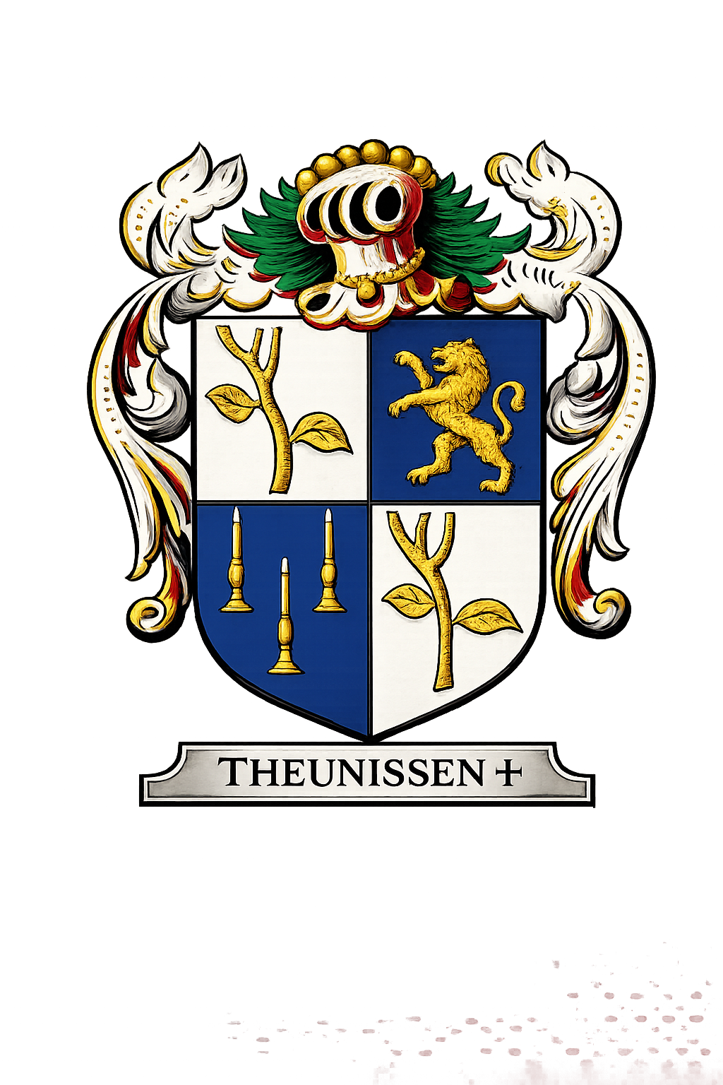 Theunissen family coat of arms